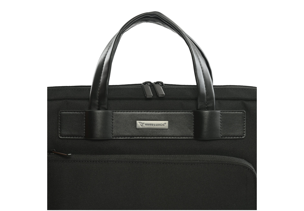Vaku Luxos® Mateo Series Multiuility Bag for Macbook 14" - Black